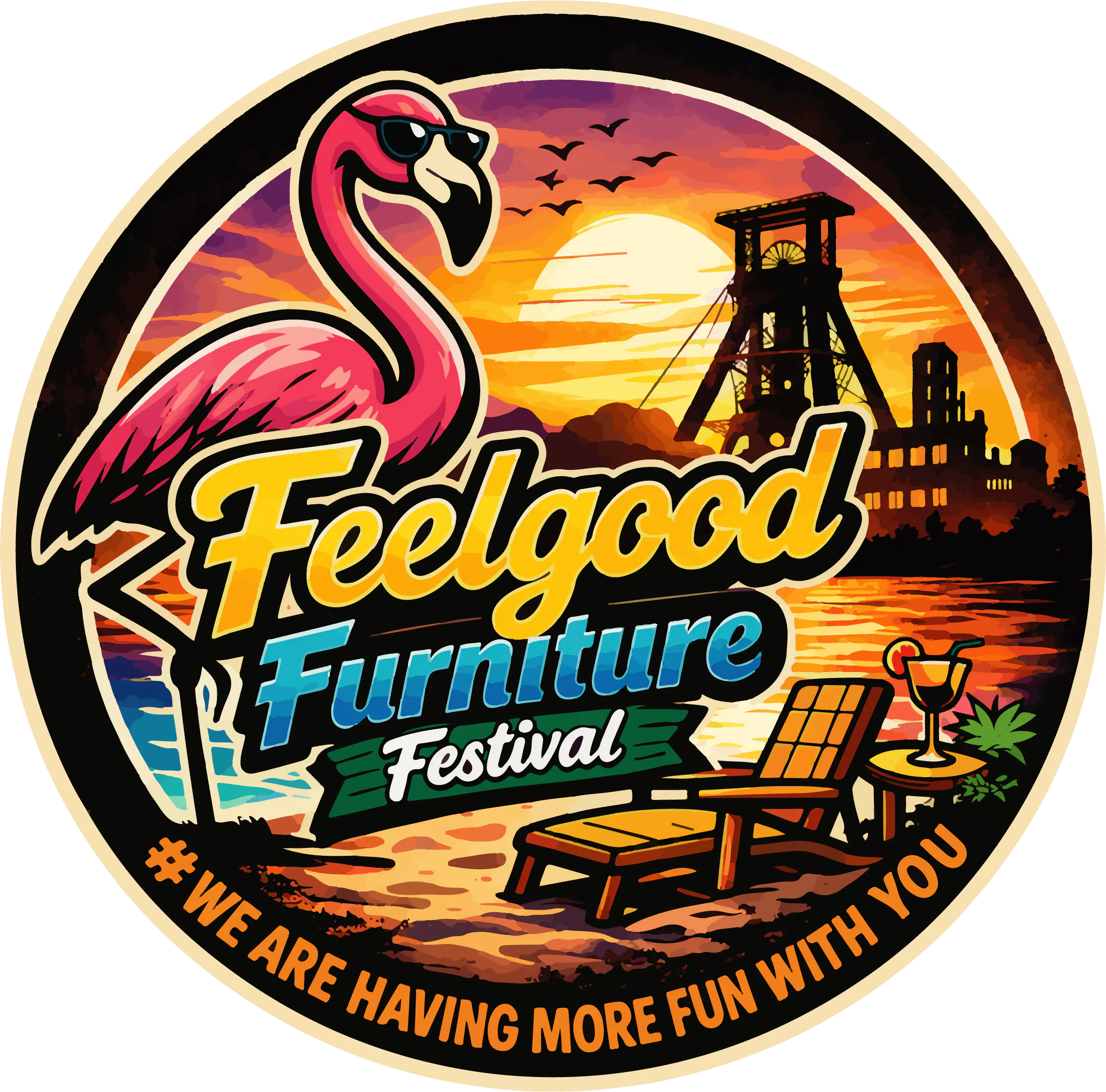 Feelgood Furniture Festival – We are having more fun with you.